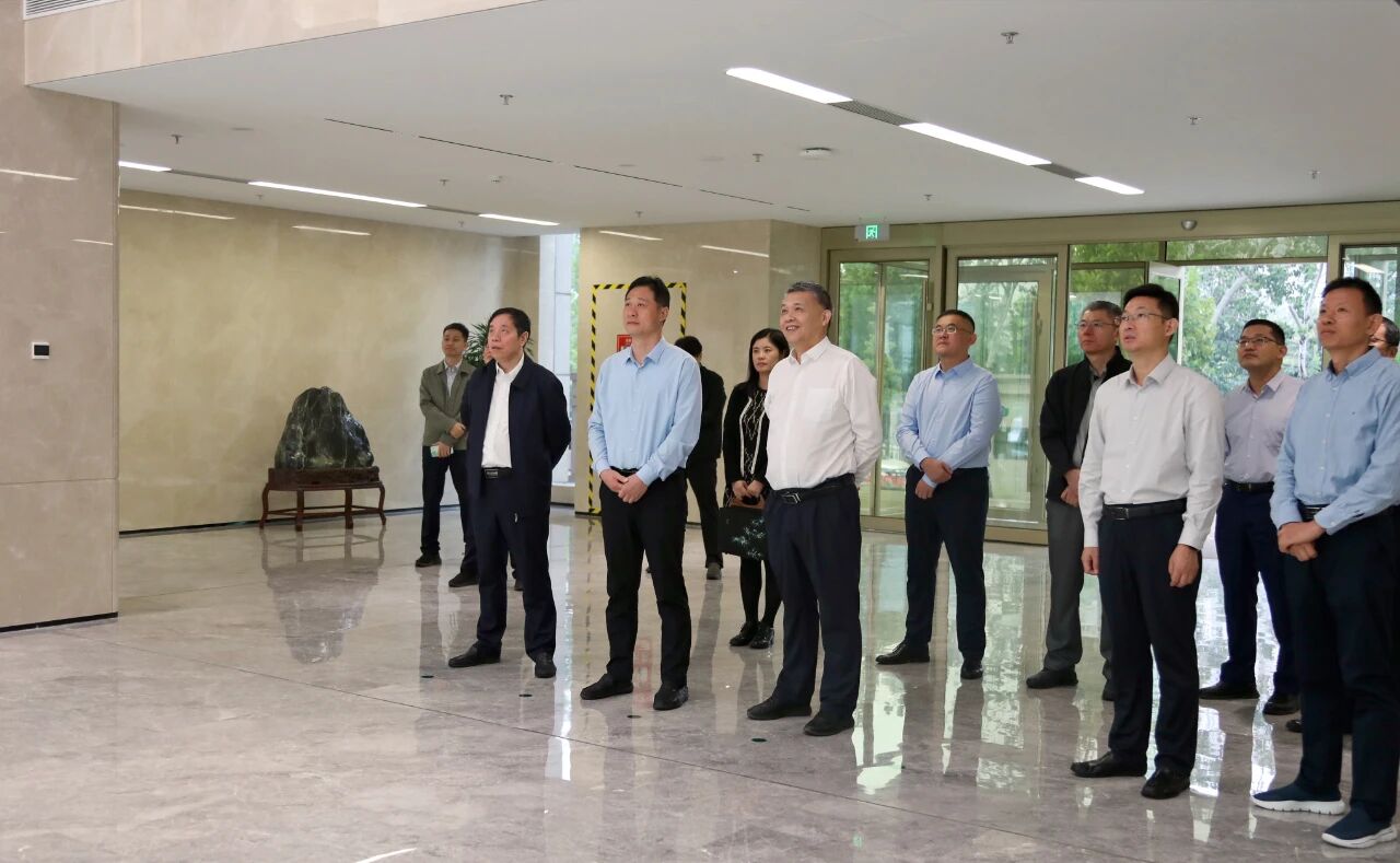 mansion88主页集团到山东农业集团开展座谈交流