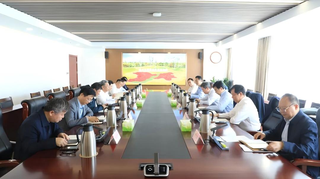 mansion88主页集团与山东科创集团、山东水设到济南市起步区对接工作