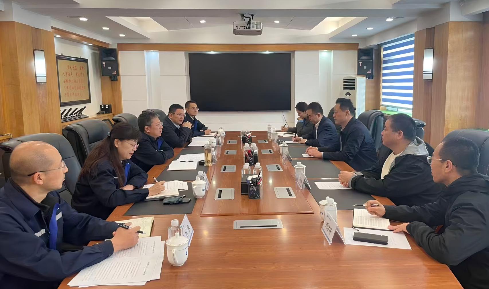 集团党委书记、董事长王利赴沈阳开展座谈交流并到权属企业调研